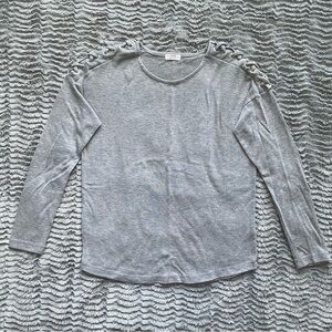 Lace-Up Shoulder Top